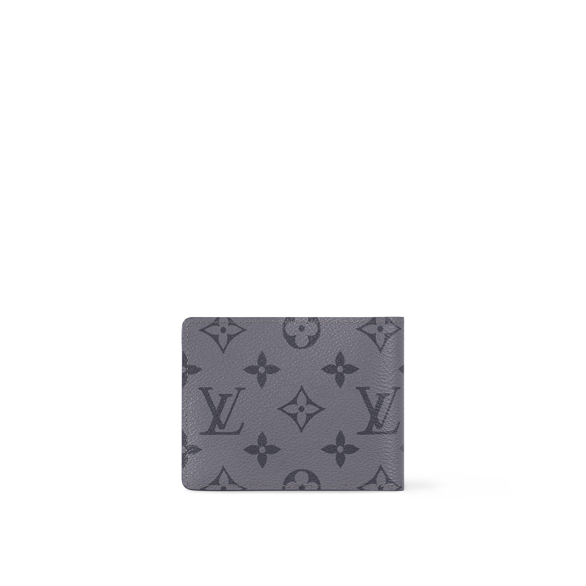 LOUIS VUITTON グレー 手袋 Slender Wallet Monogram Eclipse - Wallets and Small Leather Goods